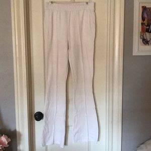 gap flare sweatpants